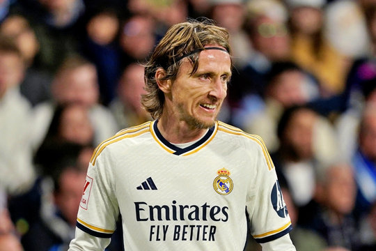 Luka Modric lập kỷ lục "vô tiền khoáng hậu" sau khi chia tay Real Madrid