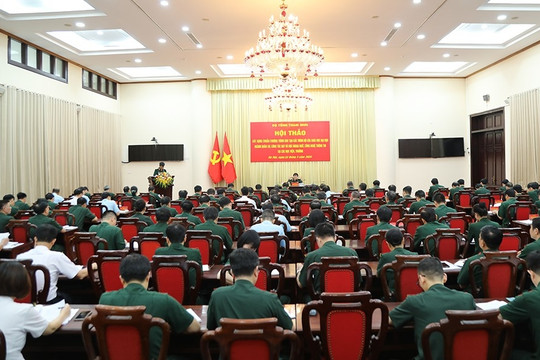 Tiếp tục nâng cao chất lượng giáo dục-đào tạo tại các học viện, nhà trường Quân đội