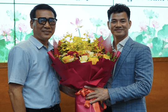 NSƯT Kiều Minh Hiếu làm Giám đốc Nhà hát Kịch Việt Nam