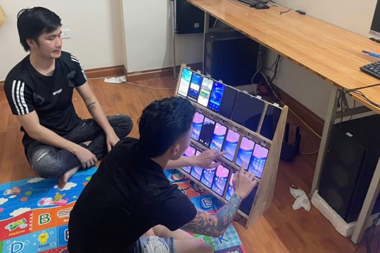 Phá đường dây dùng AI làm giả mặt chủ tài khoản để rửa tiền hơn 1.000 tỷ
