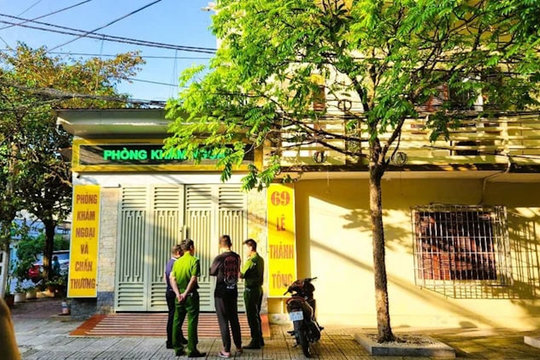 Tạm đình chỉ hoạt động phòng khám xảy ra vụ bệnh nhân chết bất thường