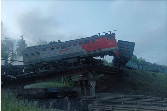 Nga cáo buộc Kiev đứng sau vụ khủng bố đường sắt tại Bryansk