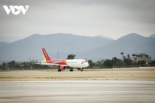 Vietjet Air tạm dừng toàn bộ đường bay Điện Biên từ 1/6