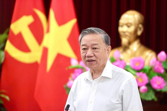 Bài viết của Tổng Bí thư Tô Lâm: Sức mạnh của đoàn kết