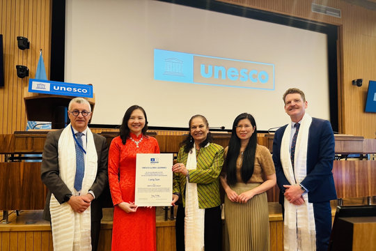 UNESCO công nhận Công viên địa chất Lạng Sơn là Công viên địa chất toàn cầu