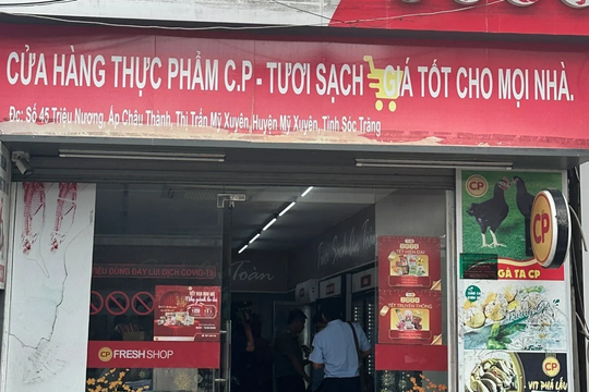 Bộ NN&MT chính thức chuyển vụ C.P. bị tố bán thịt heo bệnh sang Bộ Công an