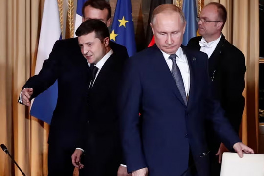Lãnh đạo Nga-Ukraine gặp mặt trực tiếp có thể mở cánh cửa hòa bình?