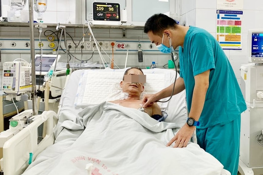 Nhồi máu cơ tim sau 30 năm hút thuốc lá