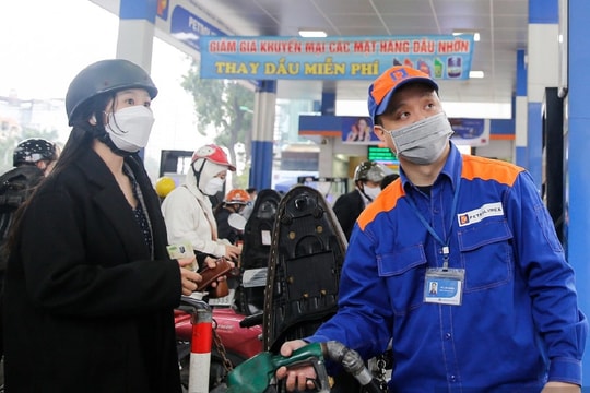 Giá xăng có thể giảm, giá dầu tăng trong kỳ điều hành chiều nay