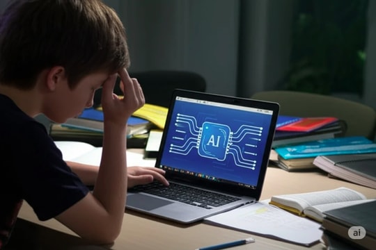 Học sinh dùng AI, cần ứng phó thế nào?