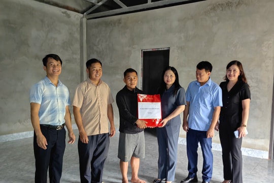 Huyện vùng cao Mù Cang Chải (Yên Bái) hoàn thành kế hoạch xóa nhà tạm năm 2025