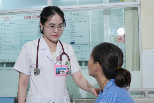 Bệnh viện Quân Y 175 điều trị thành công bệnh lý về máu hiếm gặp