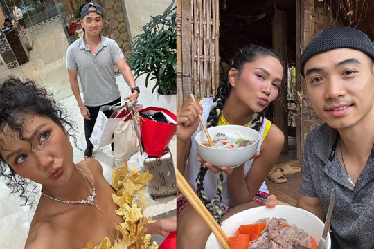 Hôn nhân ngập tiếng cười của H'Hen Niê và ông xã nhiếp ảnh