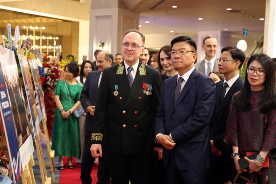 Thúc đẩy quan hệ hợp tác Việt Nam - Liên bang Nga