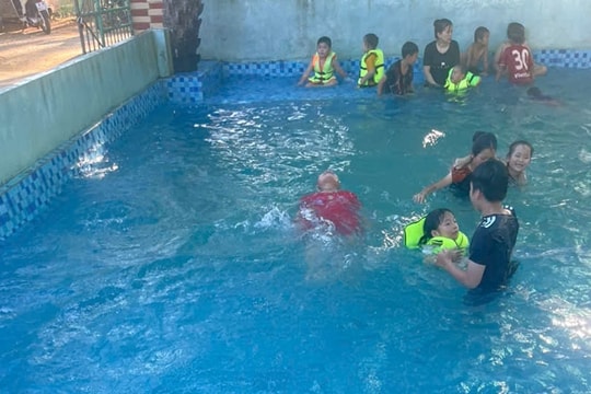 Đuối nước ở trẻ em trong dịp nghỉ hè, nỗi lo không của riêng ai