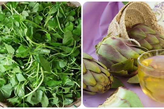 6 loại rau củ hỗ trợ thải độc, hạ men gan