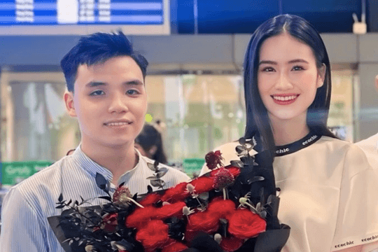 Hoa hậu Ý Nhi vướng tin đồn chia tay bạn trai, hẹn hò nam vương