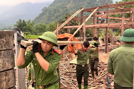 Gần 75% công trình xóa nhà tạm, dột nát được khởi công ở Bắc Kạn