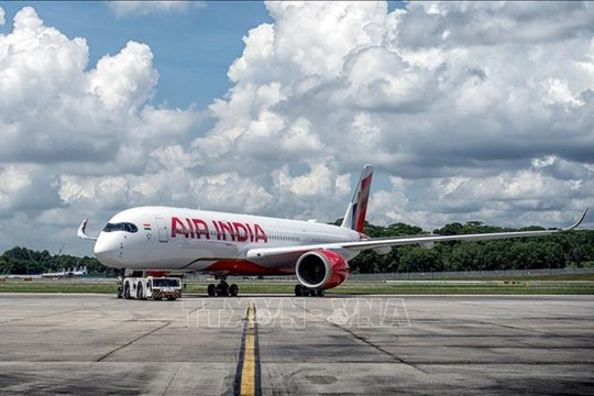 Nhận được đe dọa đánh bom, máy bay của Air India xin hạ cánh khẩn cấp
