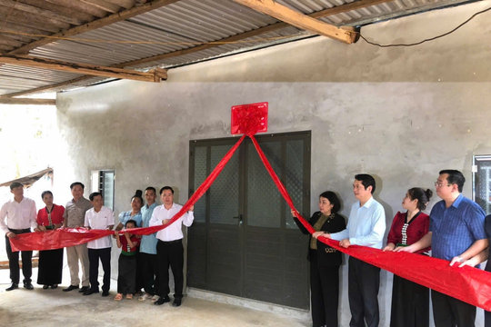 Xóa nhà tạm ở Sơn La: Biểu hiện sinh động của lòng dân ý Đảng