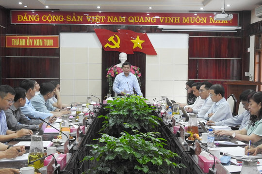 Thành lập các tổ chỉ đạo đại hội đảng bộ cấp xã