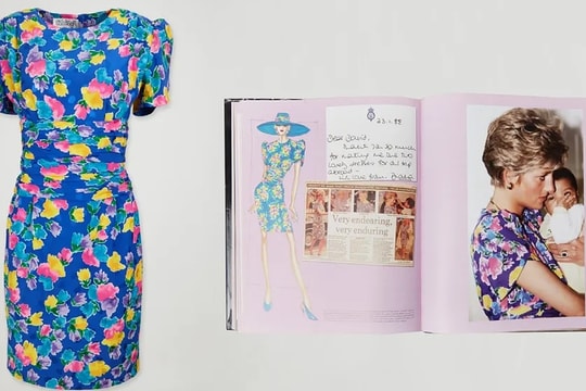 Hơn 300 món đồ của Công nương Diana sắp được đấu giá trong tháng 6