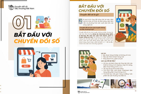 Mẹo hay bán hàng trực tuyến cho tiểu thương chợ truyền thống