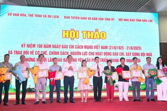 Xây dựng đội ngũ người làm báo đáp ứng yêu cầu trong giai đoạn mới