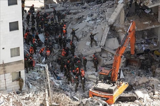 18 công dân Việt Nam được sơ tán an toàn khỏi Iran