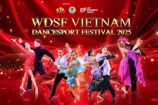 Lần đầu tiên Việt Nam đăng cai giải vô địch Dancesport Đông Nam Á và châu Á