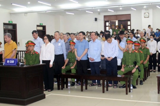Bị cáo Trịnh Văn Quyết được đề nghị giảm án 13-14 năm tù tại phiên toà phúc thẩm