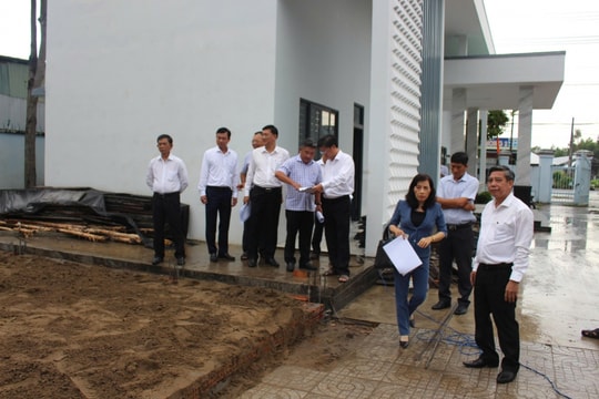 Khẩn trương chuẩn bị trụ sở, đảm bảo hoạt động cho cấp xã sau sáp nhập