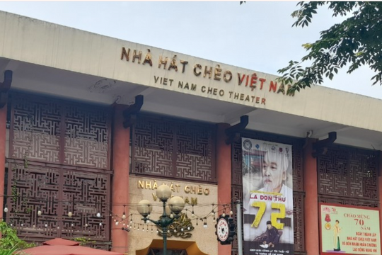 Hợp nhất 3 Nhà hát Cải lương, Chèo và Tuồng Việt Nam