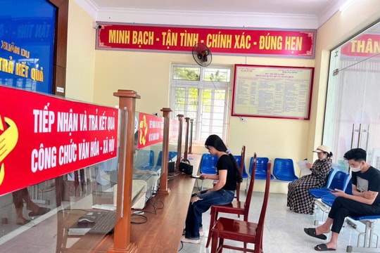 Cấp xã tất bật chuẩn bị vận hành thông suốt từ 1/7