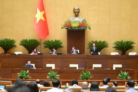 Quốc hội tán thành bỏ hình phạt tử hình ở 8 tội danh