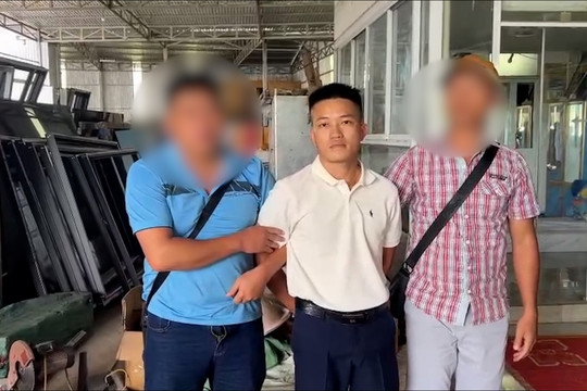 Công an Điện Biên phối hợp bắt giữ đối tượng truy nã nguy hiểm tại Lào