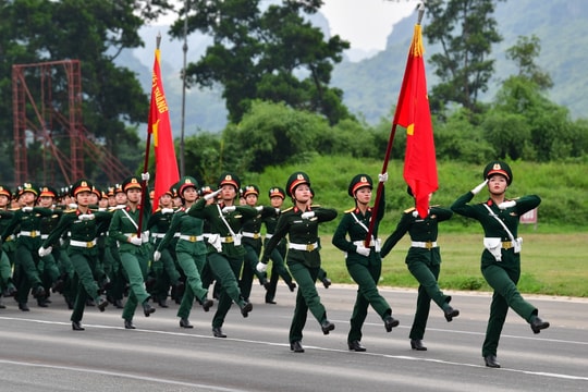Các khối diễu binh kỷ niệm 80 năm Quốc khánh lần đầu hợp luyện