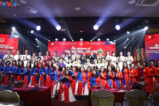 Đặc sắc chương trình nghệ thuật kỷ niệm 75 năm thiết lập quan hệ ngoại giao Việt Nam - Cộng hòa Séc