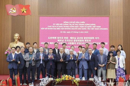 Quan hệ Việt Nam - Hàn Quốc có sự đóng góp quan trọng của đối ngoại nhân dân