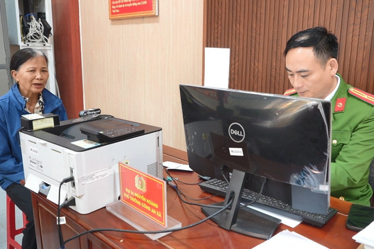 Toàn quốc có 34 Công an cấp tỉnh và 3.319 Công an cấp xã