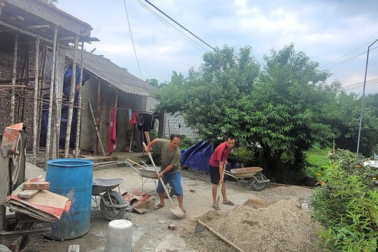 Bắc Kạn: Không để sắp xếp bộ máy hành chính ảnh hưởng đến xóa nhà tạm, nhà dột nát