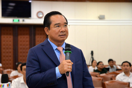 Ông Nguyễn Văn Được làm Chủ tịch UBND TP. HCM
