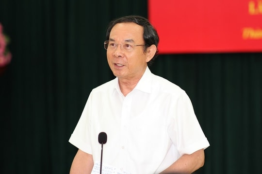Ông Nguyễn Văn Nên làm Bí thư Thành ủy TP.HCM mới