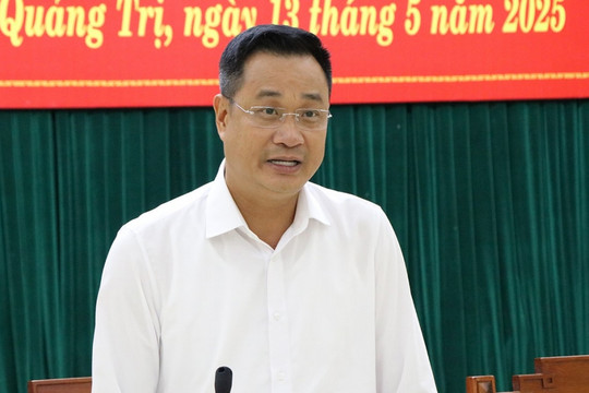 Chân dung ông Lê Ngọc Quang, Bí thư Tỉnh ủy Quảng Trị (mới)