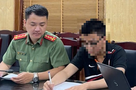 Khởi tố vụ án nam sinh lén chụp ảnh đề toán thi tốt nghiệp THPT rồi giải bằng AI