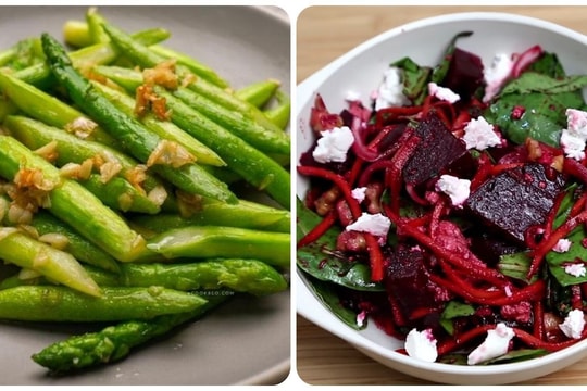 5 loại rau củ giúp gan luôn khoẻ mạnh