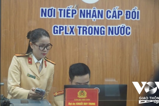 Đổi bằng lái xe: Sao không cắt giảm?