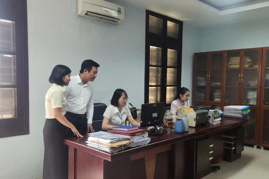 Cán bộ xa nhà ổn định tư tưởng, tập trung hoàn thành nhiệm vụ