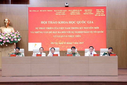 Những vấn đề đặt ra đối với sự nghiệp bảo vệ Tổ quốc trong kỷ nguyên mới