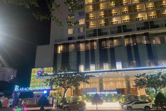 Công an khám xét khách sạn 5 sao ở Khánh Hòa